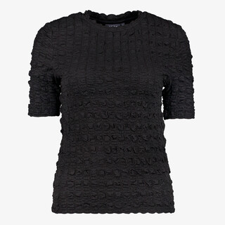 TwoDay dames structuur top zwart