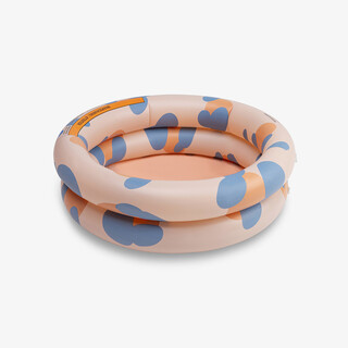 Swim Essentials baby zwembad met print roze