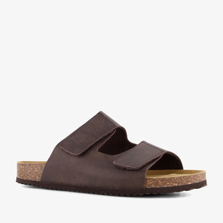 Hush Puppies heren bio slippers bruin