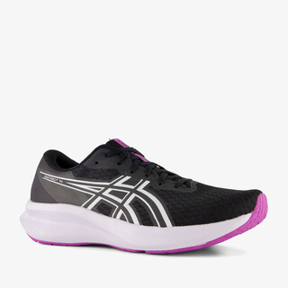 Asics Patriot 14 dames hardloopschoenen zwart roze