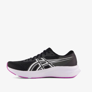 Asics Patriot 14 dames hardloopschoenen zwart roze