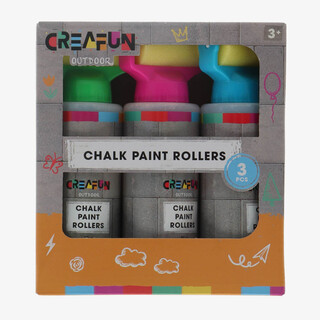 Crea Fun stoepkrijt rollers