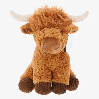 Pluchiez pluche Schotse hooglander knuffel