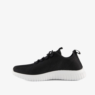 Heren sneakers zwart wit