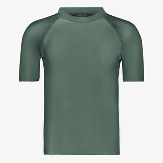 Osaga heren UV zwemshirt met korte mouwen groen