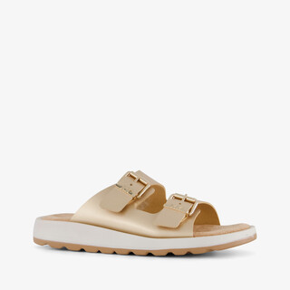 XX by Mexx dames slippers goud