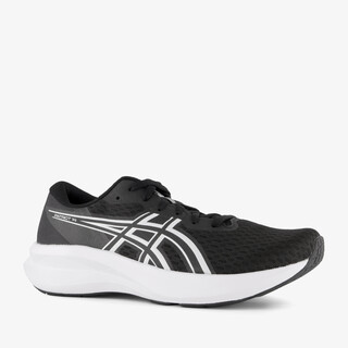 Asics Patriot 14 heren hardloopschoenen zwart wit