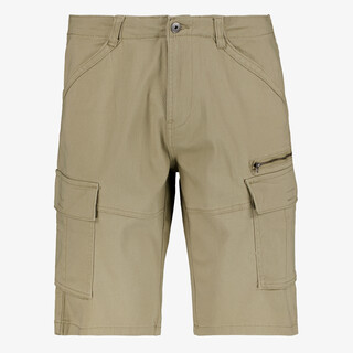 Unsigned heren cargo short beige