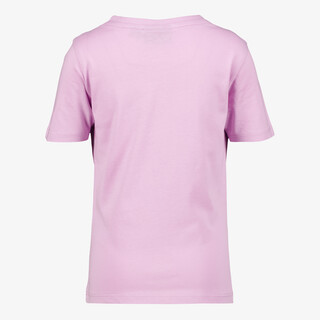 TwoDay meisjes T-shirt met hondje en strik lila