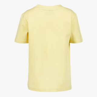 Unsigned jongens T-shirt met busje geel