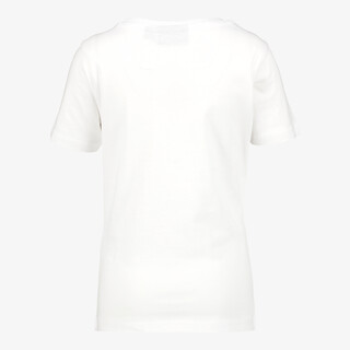 TwoDay meisjes T-shirt met palmboom wit