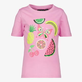 TwoDay meisjes T-shirt met fruit en pailletten