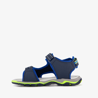 Blue Box jongens sandalen blauw groen