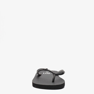 Dames teenslippers zwart