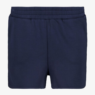 TwoDay dames sweatshort donkerblauw