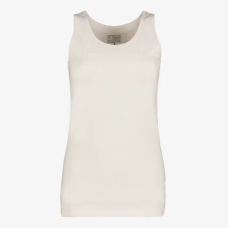 TwoDay dames singlet beige