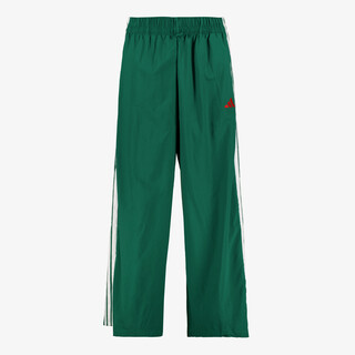 Adidas Essentials 3-Stripes Lifestyle Parachute broek groen