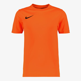 Nike Dri-Fit Park 7 kinder sport T-shirt oranje
