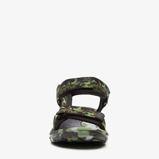 Blue Box jongens sandalen met camouflageprint