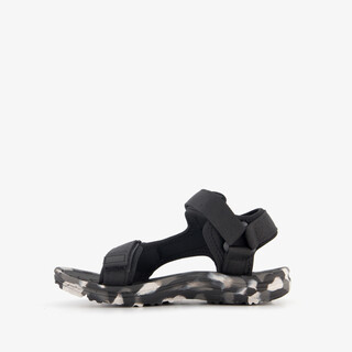 Blue Box jongens sandalen zwart met camouflage