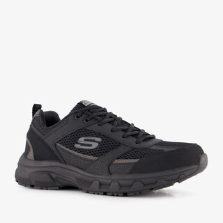 Skechers Oak Canyon heren wandelschoenen cat. A zwart