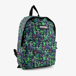 Minecraft kinder rugzak groen 17 liter