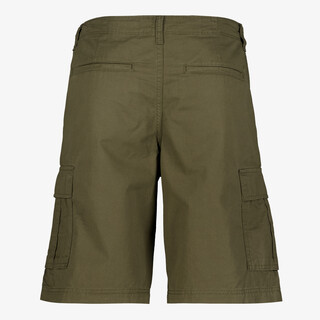 JJ REBEL heren cargo short donkergroen