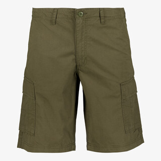 JJ REBEL heren cargo short donkergroen