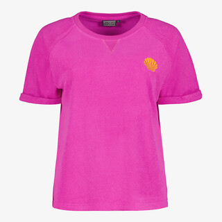 TwoDay dames badstof T-shirt roze
