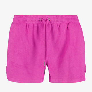 TwoDay dames badstof sweatshort roze