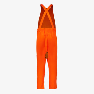 WK unisex tuinbroek met afneembare staart oranje