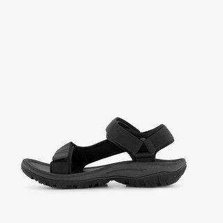 Blue Box heren sandalen zwart
