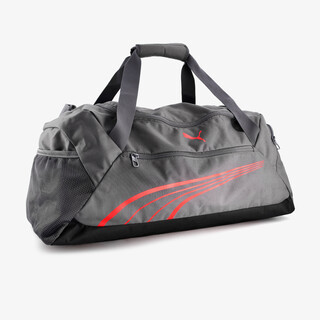 Puma Fundamental Small sporttas donkergrijs