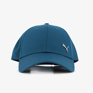 Puma Essentials Logo Metal Cap pet blauw