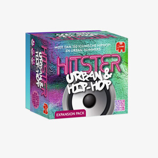 Hitster Urban & Hip-Hop uitbreidingsset