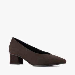Marco Tozzi dames pumps donkerbruin