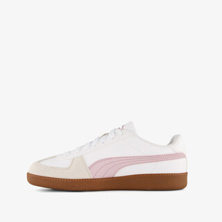 Puma Club LT suède dames sneakers wit