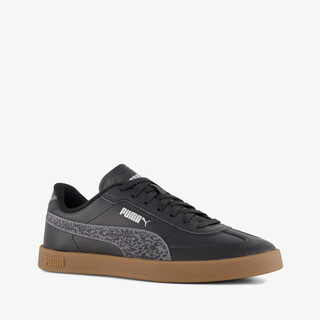 Puma Club II Era Animal Flair dames sneakers zwart