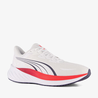 Puma Pounce Lite 2 heren hardloopschoenen wit oranje