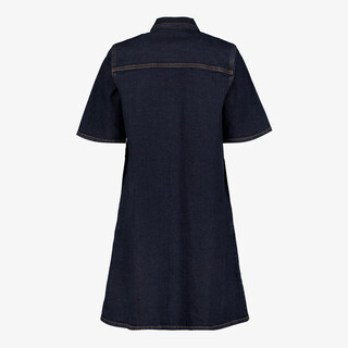 TwoDay dames spijkerjurk donkerblauw