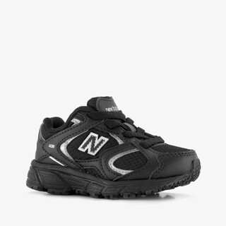 New Balance 408 kinder sneakers zwart