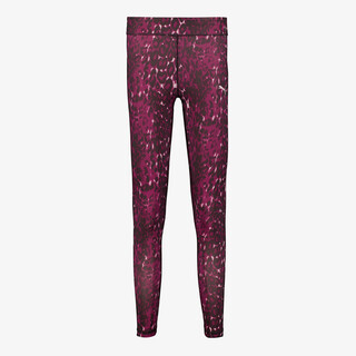 Puma Tad Essentials meisjes sportlegging panterprint roze