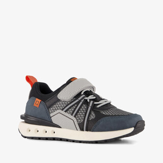Blue Box jongens sneakers blauw grijs