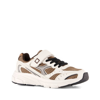 Blue Box jongens sneakers wit bruin