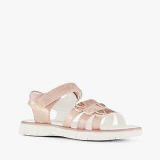 Blue Box meisjes sandalen met hartjes roze