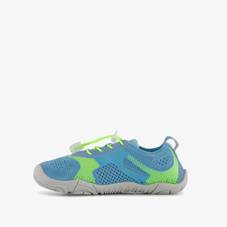 Kinder waterschoenen blauw groen