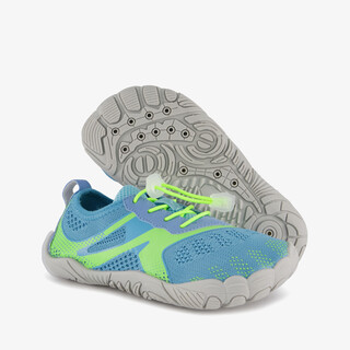 Kinder waterschoenen blauw groen