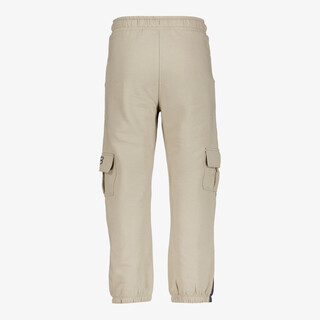Unsigned jongens cargo joggingbroek beige