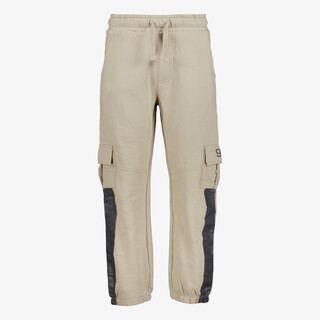 Unsigned jongens cargo joggingbroek beige