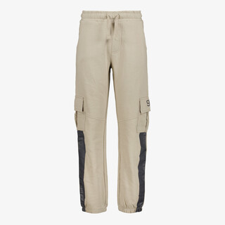 Unsigned jongens cargo joggingbroek beige